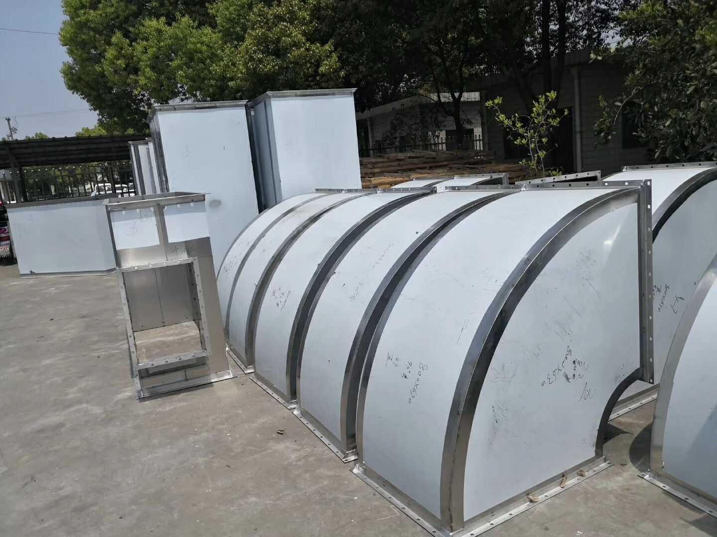 不銹鋼風管 不銹鋼風管